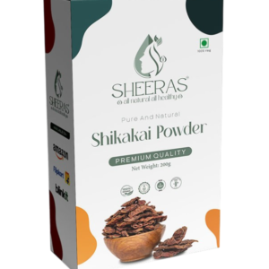 Sheeras Naturals Shikakai Powder for Hair